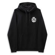 Hoodie, logo achteraan