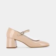 Pumps in gelakt leer Alienor