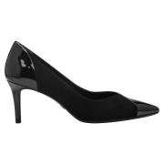 Pumps met scherpe top