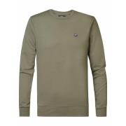 Sweater met ronde hals