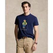 Recht T-shirt in jersey Bear