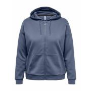 Zip-up hoodie Lounge Curvy