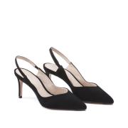 Pumps slingback in nubuck Zaela