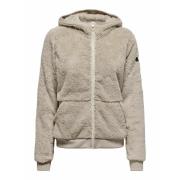 Zip-up hoodie Fluffy