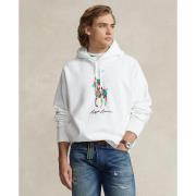 Hoodie met logo