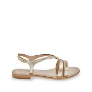 Leren sandalen Hamoon