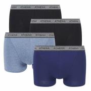 Set van 4 boxershorts Basic Coton