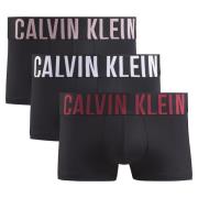 Set van 3 effen boxershorts Intense Power