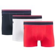 Set van 3 effen boxershorts Marius