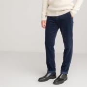 Chino broek in fluweel, regular