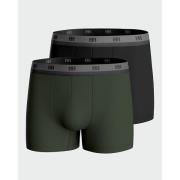 Set van 2 effen boxershorts