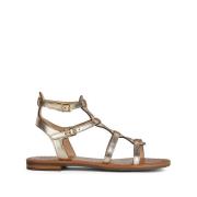 Platte sandalen Sozy