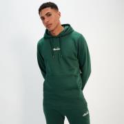 Hoodie met klein logo