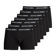 Set van 7 effen boxershorts