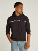 Hoodie met logo