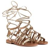 Sandalen in leer Hercule