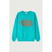 Sweater met ronde hals en logo DOVEN