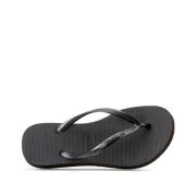 Slim slippers Flatform