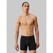 Set van 3 lange boxershorts Cotton Stretch