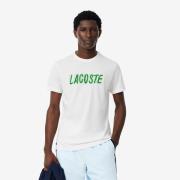 T-shirt Sport Ultra Dry met Lacoste opdruk