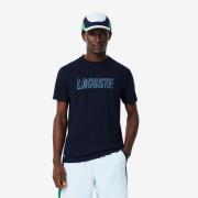 T-shirt Sport Ultra Dry met Lacoste opdruk