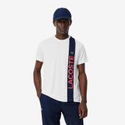 T-shirt Sport Ultra dry met Lacoste opdruk