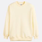 Sweater met ronde hals, los volume