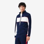 Sportjack met Lacoste-print