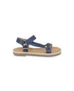 Sandalen in leer Hipsto