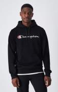 Hoodie met groot logo