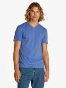 Slim-fit T-shirt met V-hals Jaspe