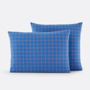 Kussensloop in gewassen katoen, Nikki