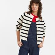 Gebreid vest Signature, Leandra