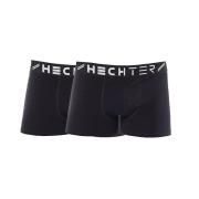 Set van 2 effen boxershorts