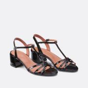 Salomé sandalen in lakleder Adelia