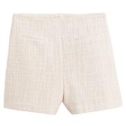 Short in tweed, hoge taille