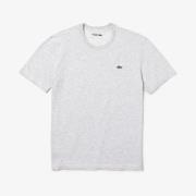 T-shirt met korte mouwen en ronde hals