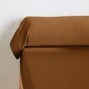 Bolstersloop in gewassen satijnkatoen, Victor, effen