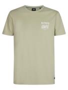 Relaxed T-shirt met logo op de rug