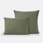 Effen kussensloop in tetra, Kumla