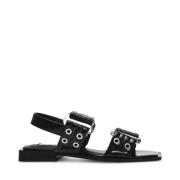 Sandalen met vierkante neus Saria-E