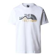 T-shirt met korte mouwen Mountain Line
