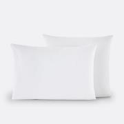 Kussensloop in gewassen katoen, Seersucker