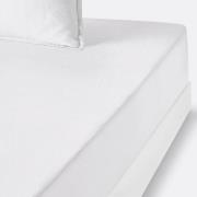 Hoeslaken in gewassen linnen, omslag 35 cm, Linot