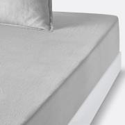 Hoeslaken in gewassen linnen, omslag 35 cm, Linot