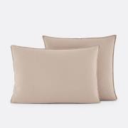 Kussensloop in katoen, Plantaardig verftechniek