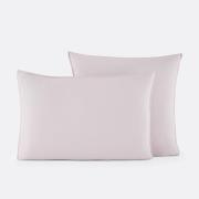 Kussensloop in katoen, Plantaardig verftechniek