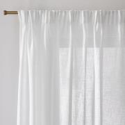 Glasgordijn met gerimpelde bies, Nyong