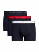 Set van 3 effen boxershorts