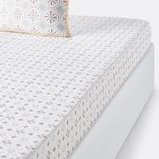 Hoeslaken in katoen, Salernes